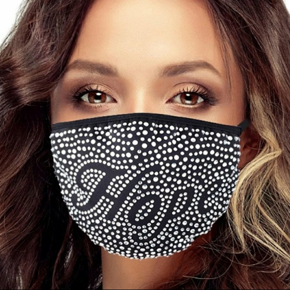 Austrian Crystal Hope Face Mask